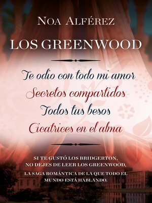 cover image of Los Greenwood (Libros 1 a 4)